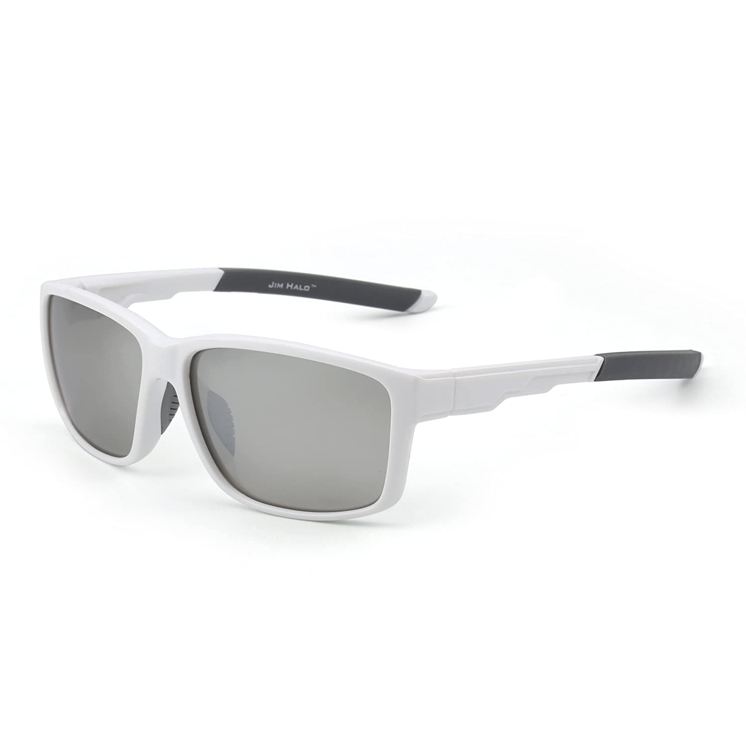 White Polarized Driving Sports Sunglasses for Men