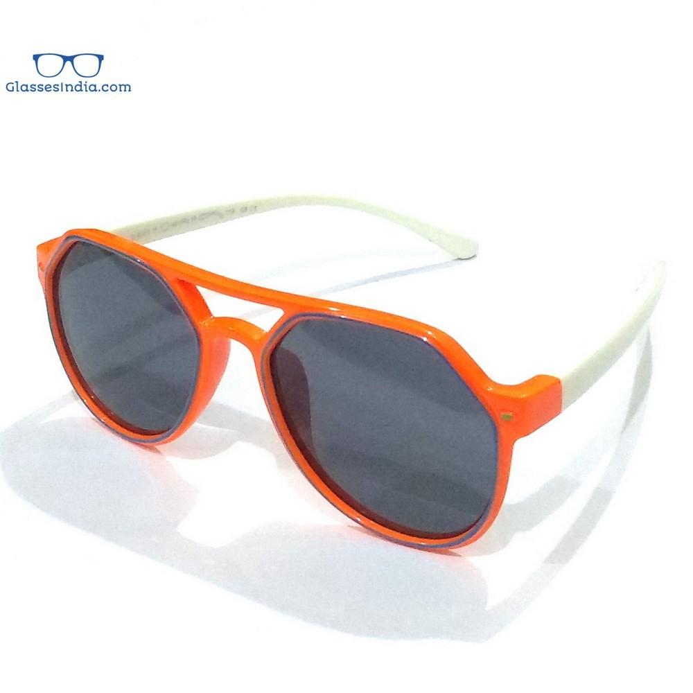 Unbreakable Kids Polarized Sunglasses Light Weight TR Material S8173Orange