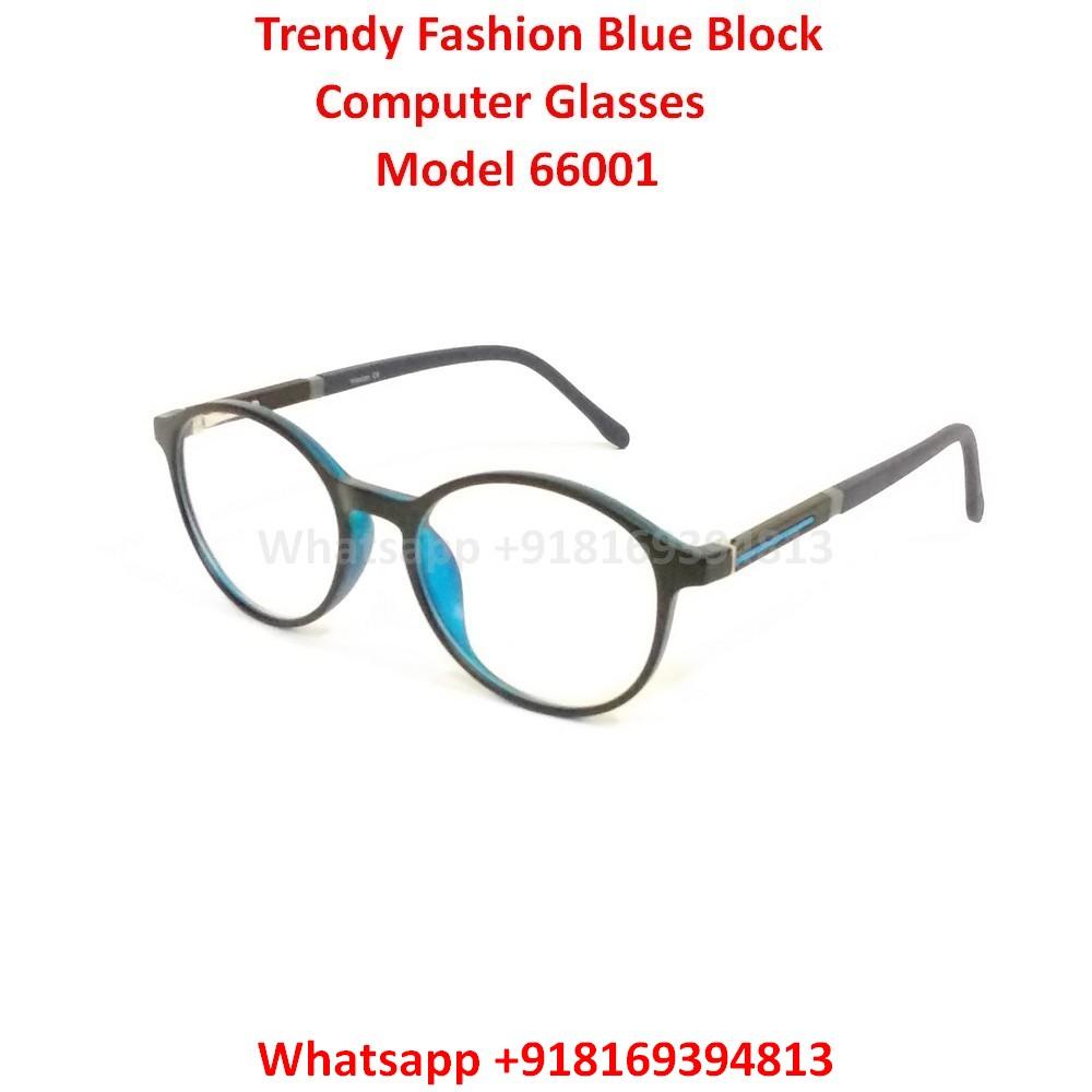Blue Light Glasses for Men and Women TR66001C6