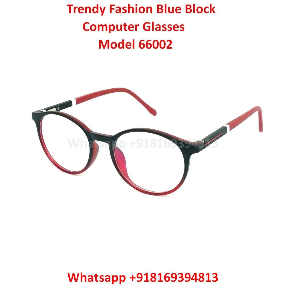 Blue Light Glasses for Men and Women TR66002C4