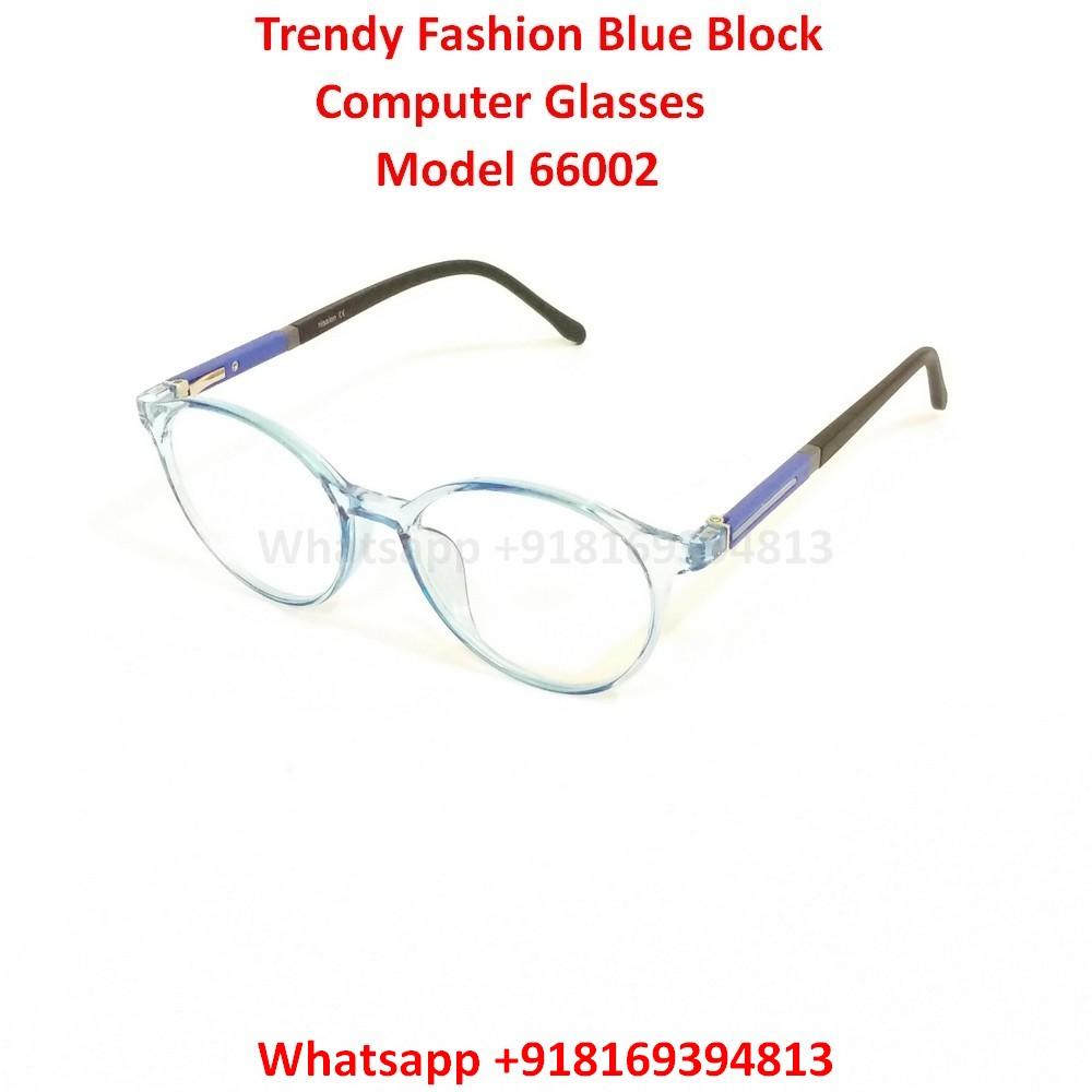 Blue Light Glasses for Men and Women TR66002C8