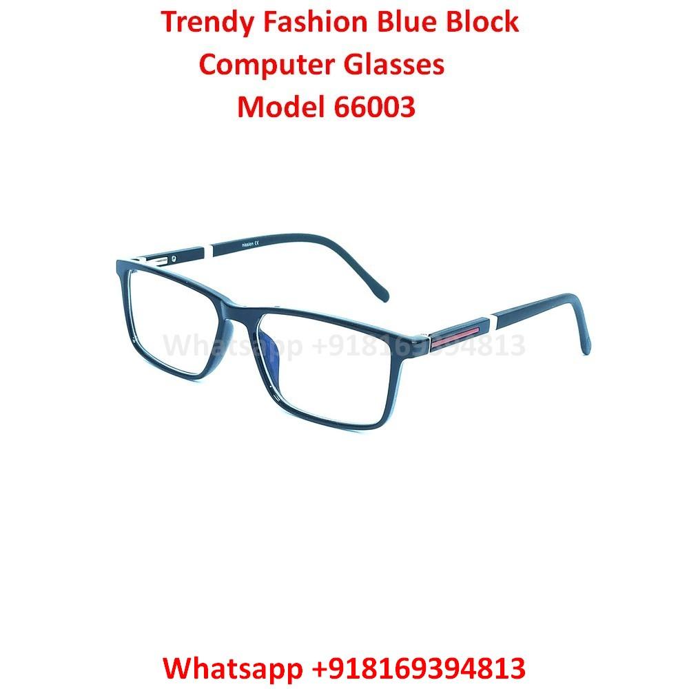 Blue Light Glasses for Men and Women TR66003C1