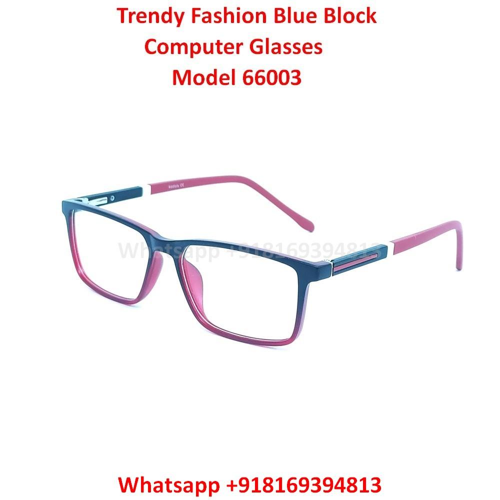 Blue Light Glasses for Men and Women TR66003C4