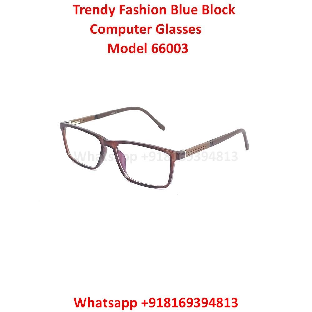 Blue Light Glasses for Men and Women TR66003C5