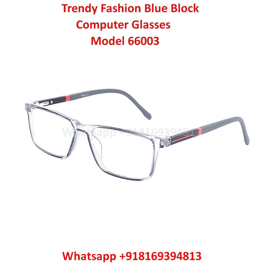Blue Light Glasses for Men and Women TR66003C7