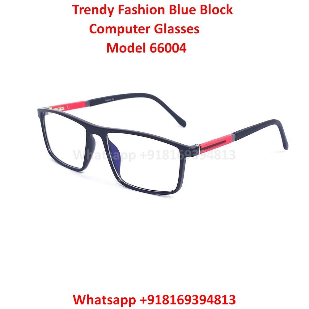 Blue Light Glasses for Men and Women TR66004C2