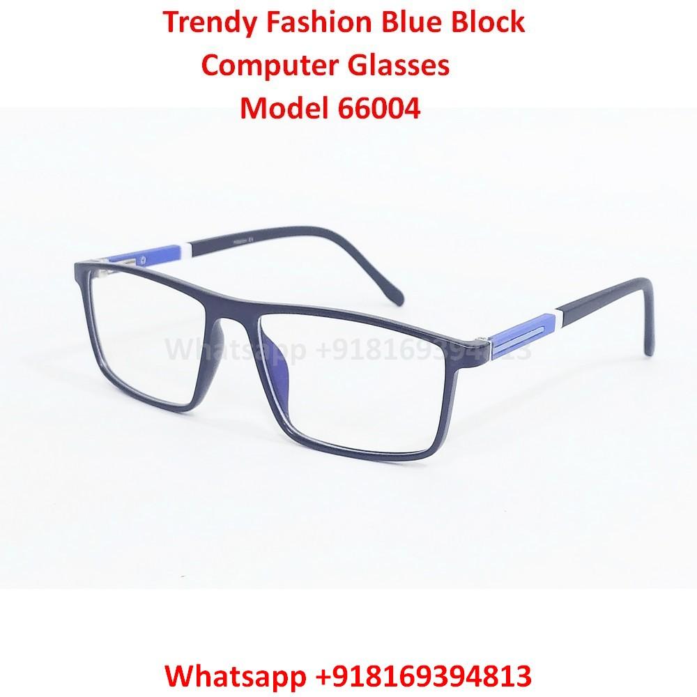 Blue Light Glasses for Men and Women TR66004C3