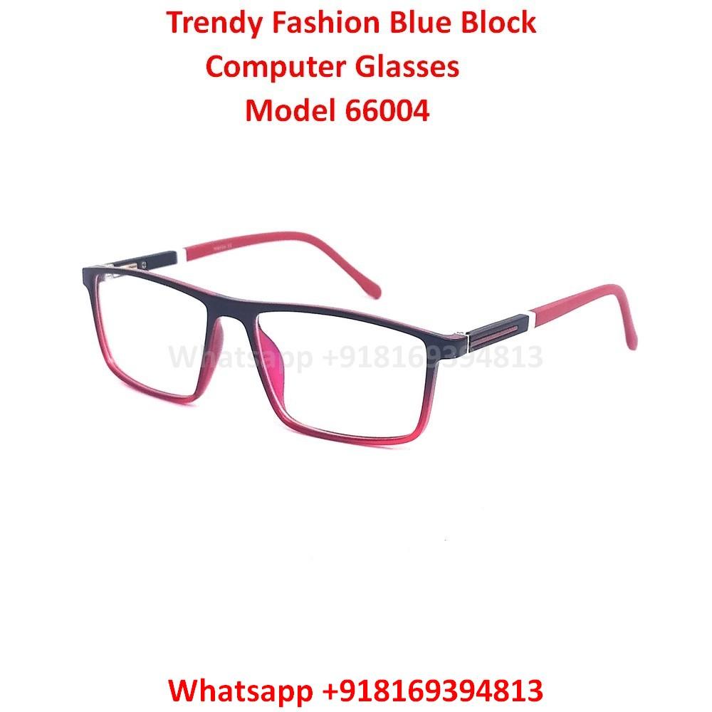 Blue Light Glasses for Men and Women TR66004C4