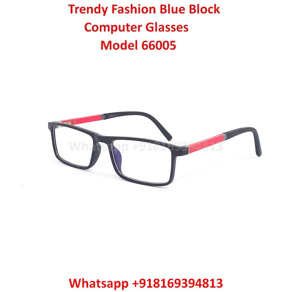 Blue Light Glasses for Men and Women TR66005C2