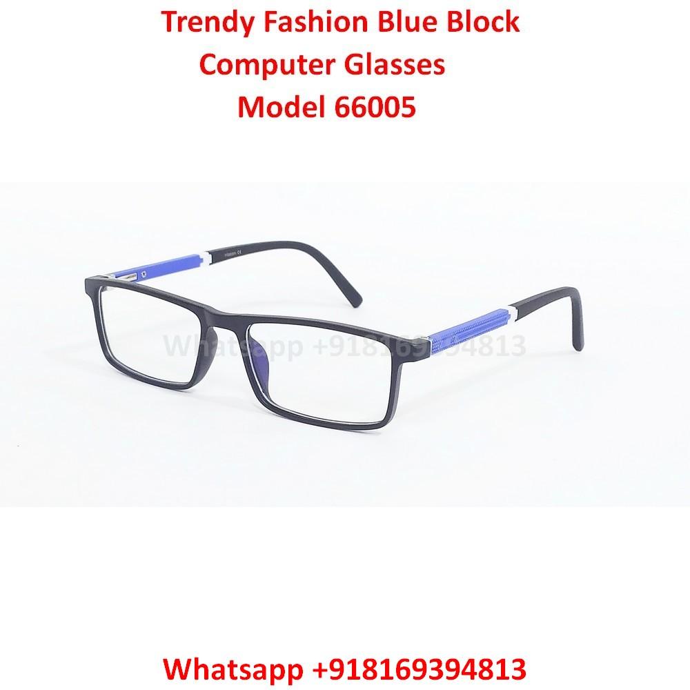 Blue Light Glasses for Men and Women TR66005C3