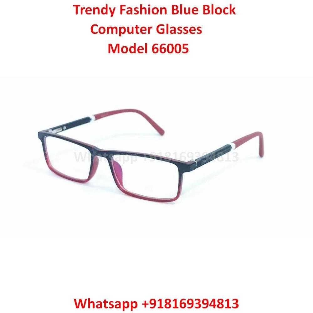 Blue Light Glasses for Men and Women TR66005C4