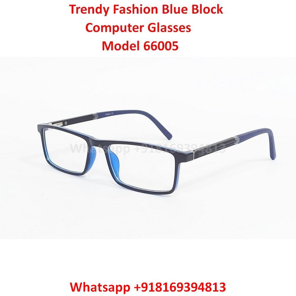 Blue Light Glasses for Men and Women TR66005C6
