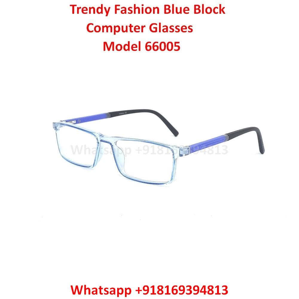 Blue Light Glasses for Men and Women TR66005C8