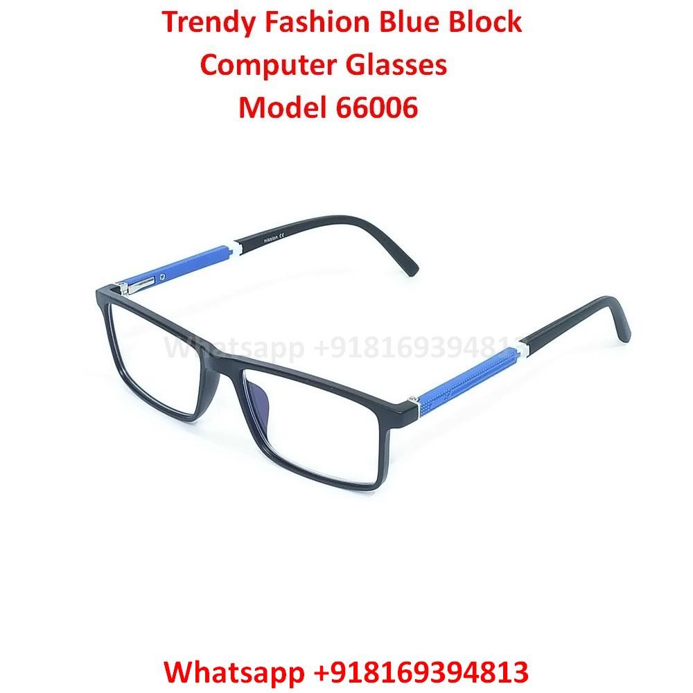 Blue Light Glasses for Men and Women TR66006C3