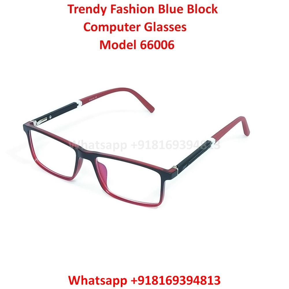 Blue Light Glasses for Men and Women TR66006C4