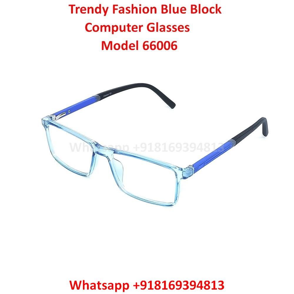 Blue Light Glasses for Men and Women TR66006C8
