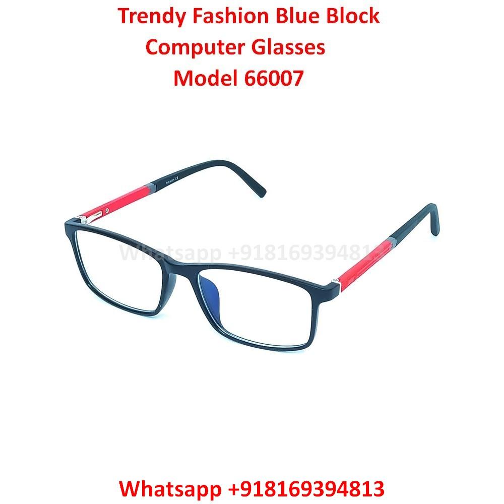 Blue Light Glasses for Men and Women TR66007C2