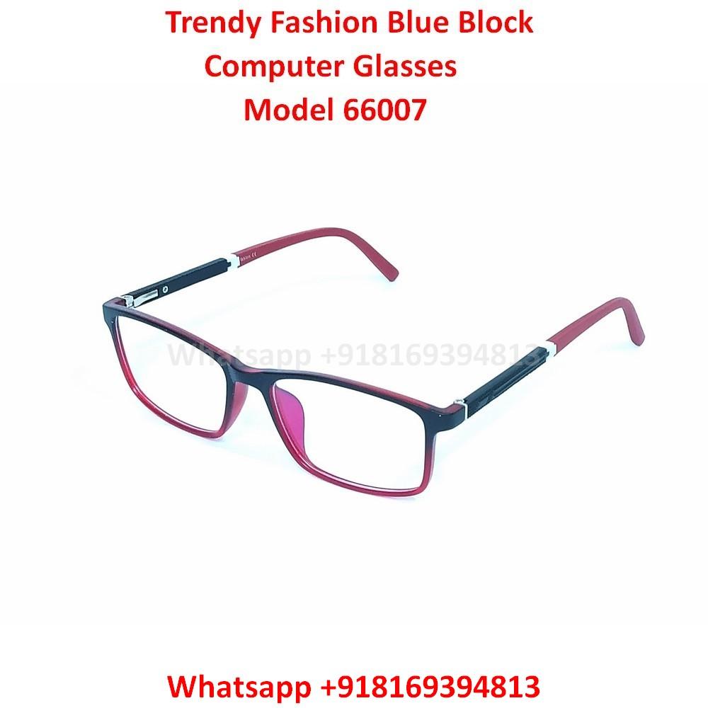 Blue Light Glasses for Men and Women TR66007C4
