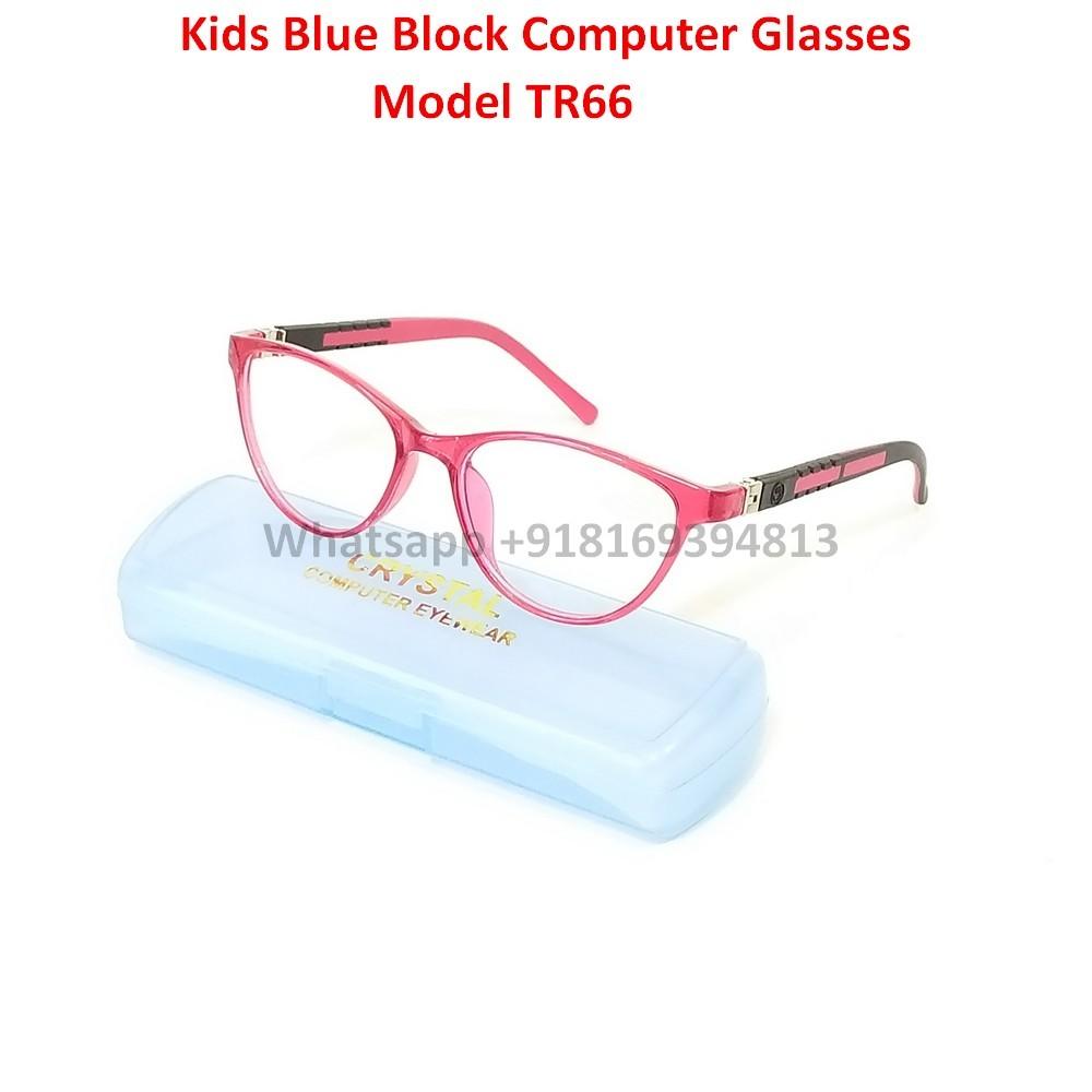 Blue Light Glasses for Kids TR66C6