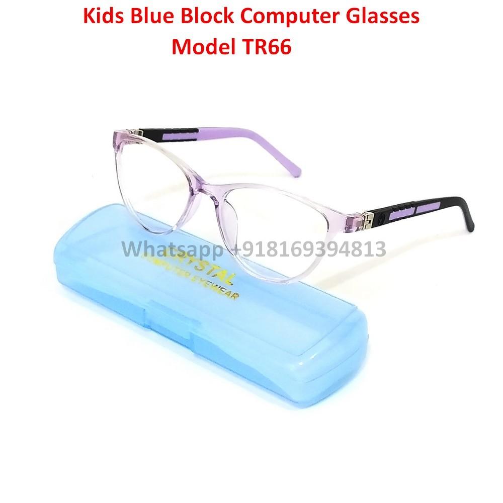 Blue Light Glasses for Kids TR66C8