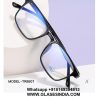 Black Anti Blue Light Computer Glasses M8507 C1